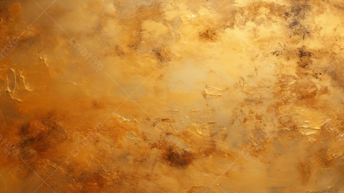 Textura Dourada Metálica para Fundo