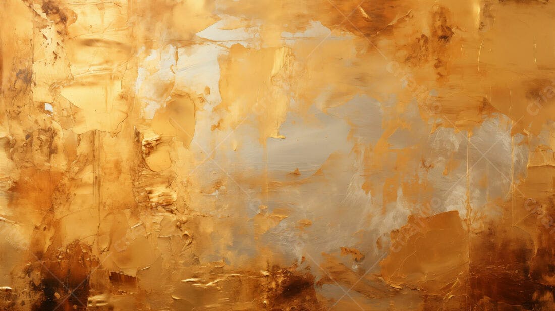 Textura dourada abstrata para fundo