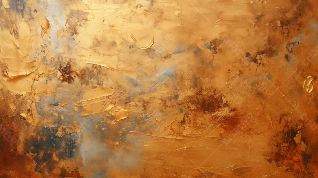 Textura dourada abstrata para fundo