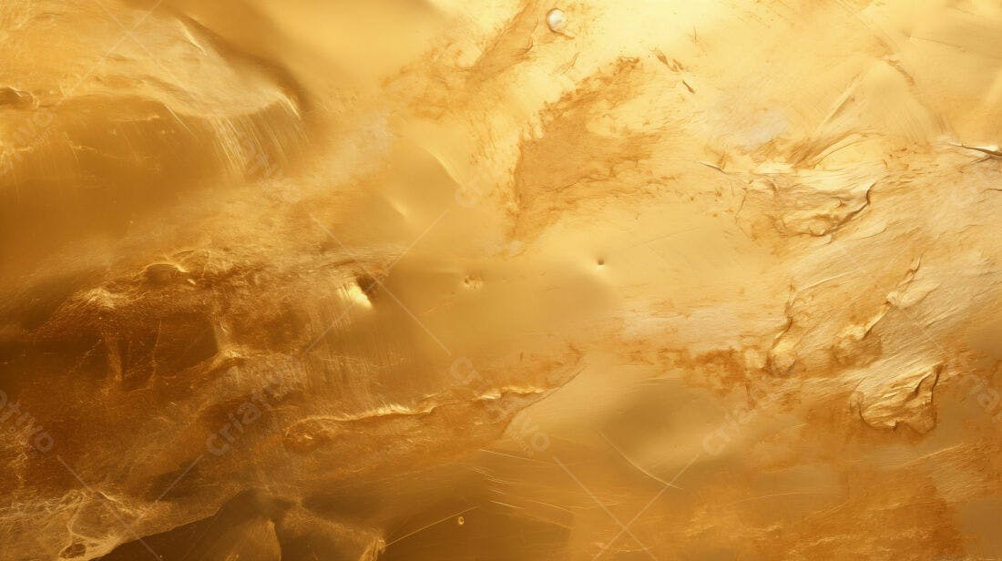 Textura ouro metálico para fundo