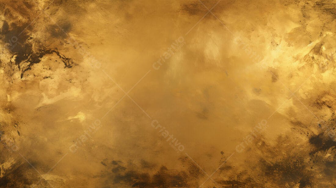 Textura Dourada Metálica para Fundo