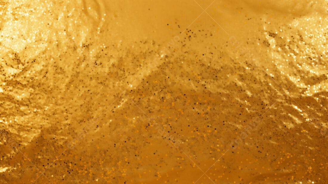 Textura Glitter Dourada para Fundo