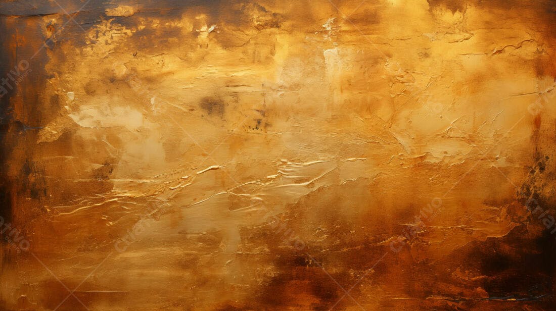 Textura dourada abstrata para fundo