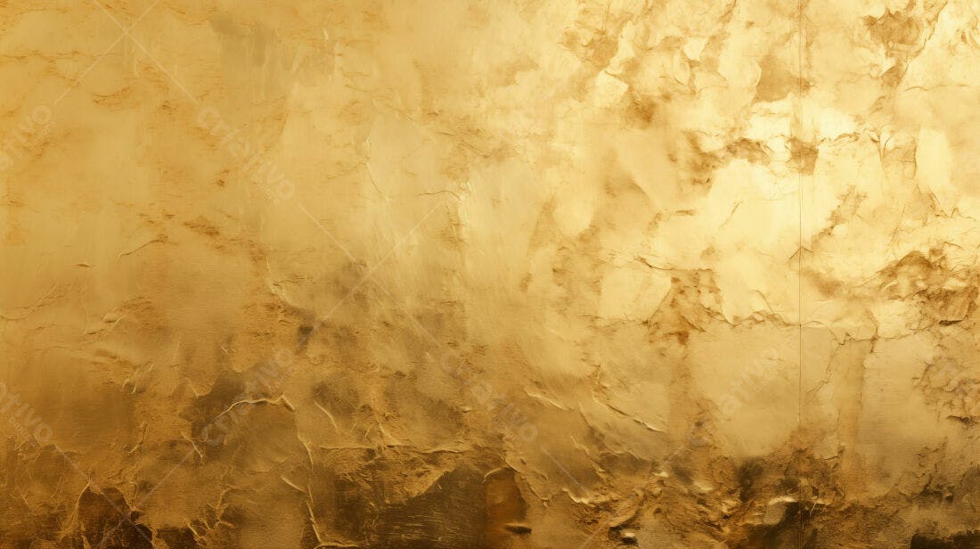 Textura Parede Dourada para Fundo