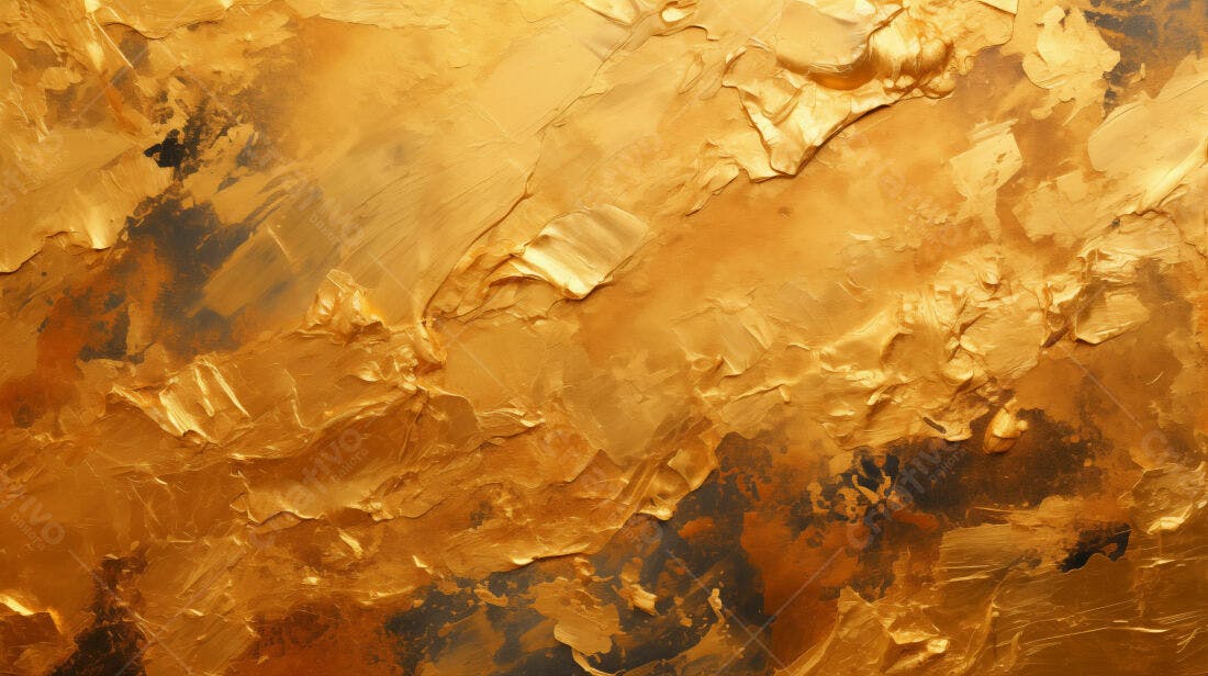 Textura ouro metálico para fundo