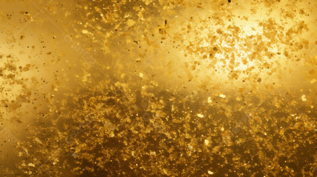 Textura ouro metálico para fundo