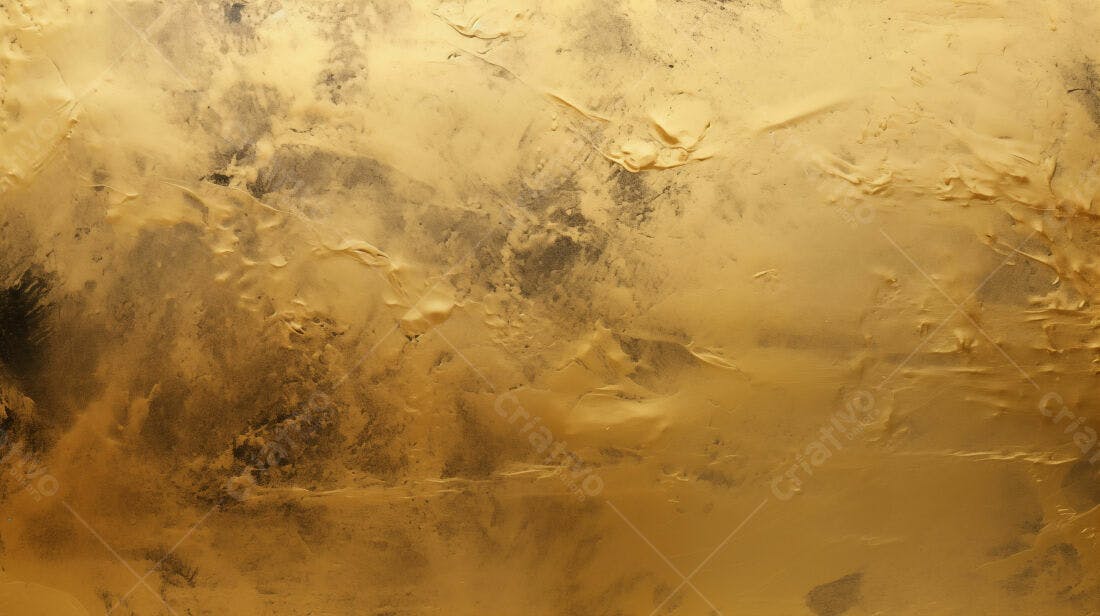 Textura metálica dourada para fundo