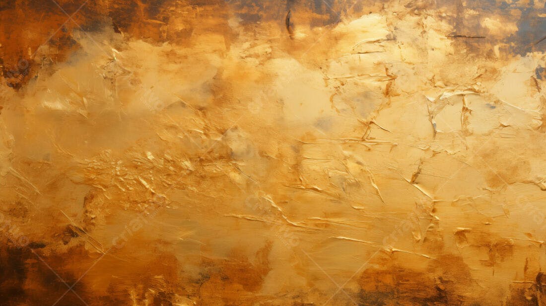 Textura dourada abstrata para fundo