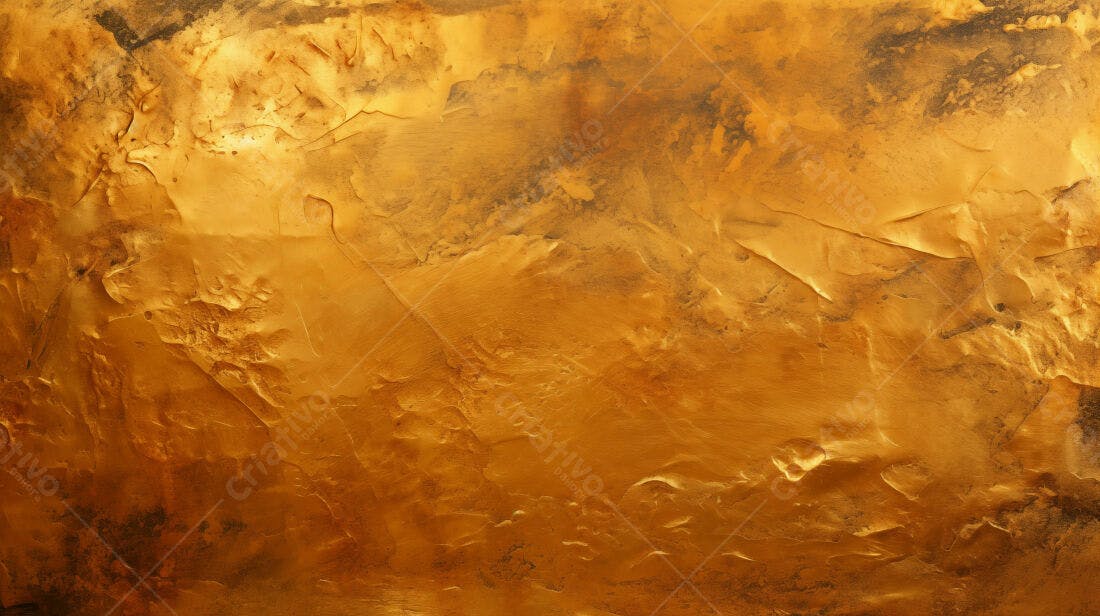 Textura Metálica Dourada para Fundo
