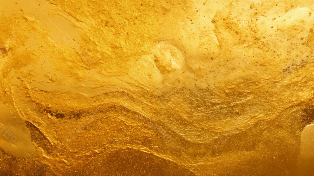 Textura ouro metálico para fundo
