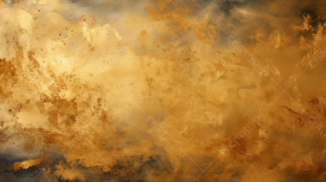 Textura dourada abstrata para fundo