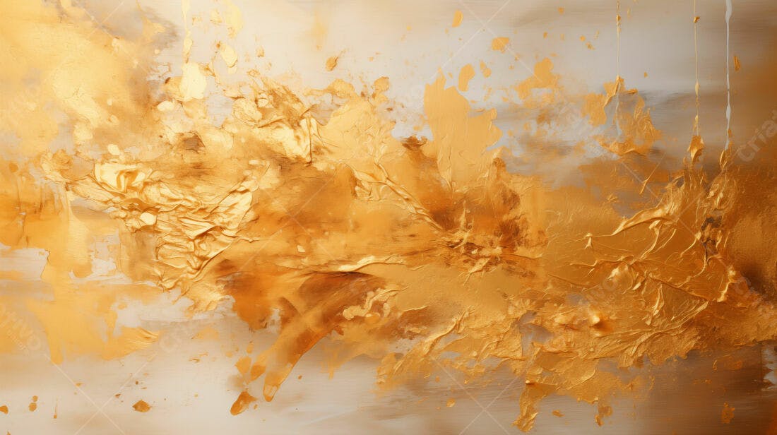 Textura dourada abstrata para fundo