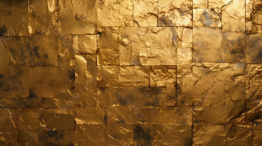 Textura Pedra Dourada para Fundo