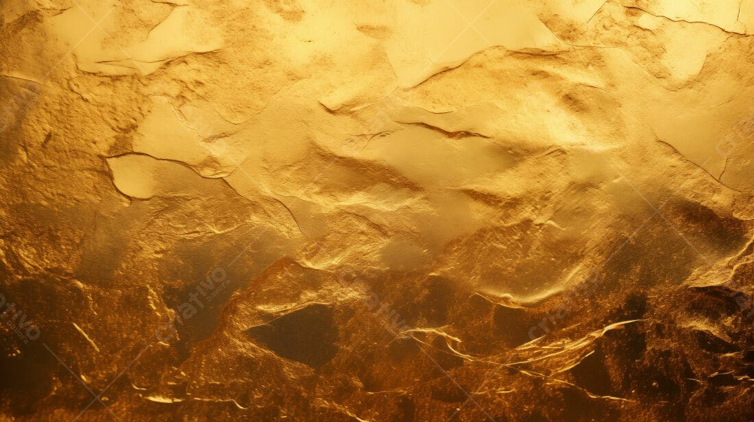Textura ouro metálico para fundo