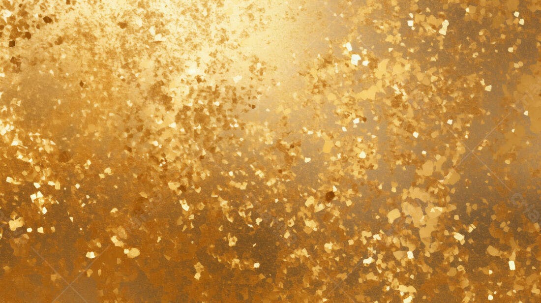 Textura Dourada Metálica para Fundo