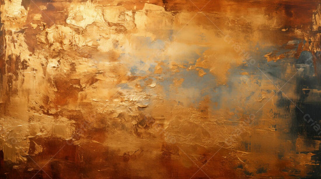 Textura dourada abstrata para fundo