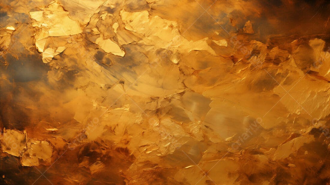 Textura Pedra Ônix Dourada para Fundo