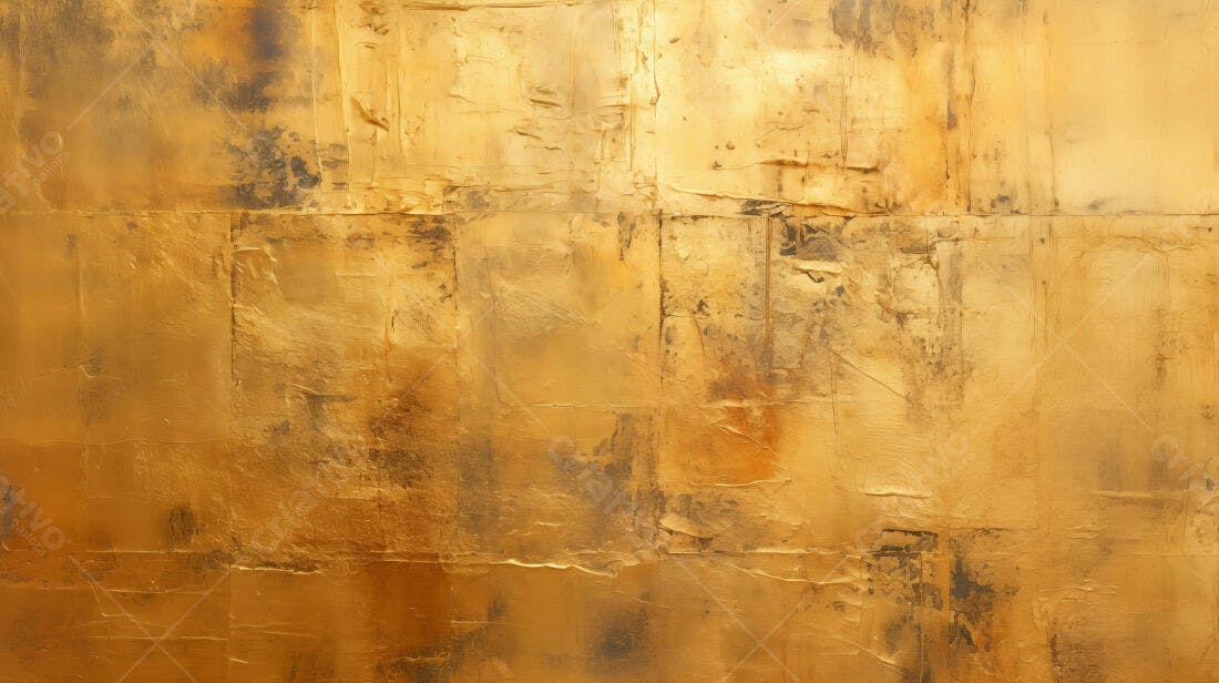 Textura ouro envelhecido para fundo