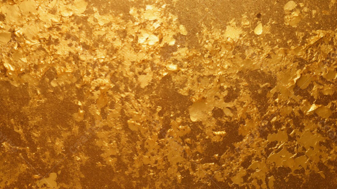 Textura ouro metálico para fundo