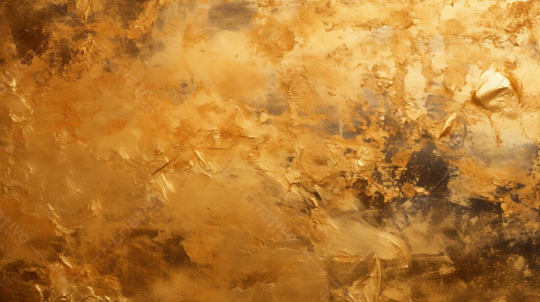 Textura ouro envelhecido para fundo