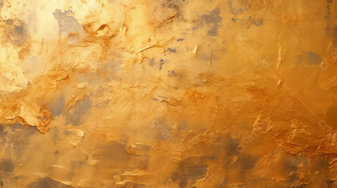 Textura ouro envelhecido para fundo abstrato
