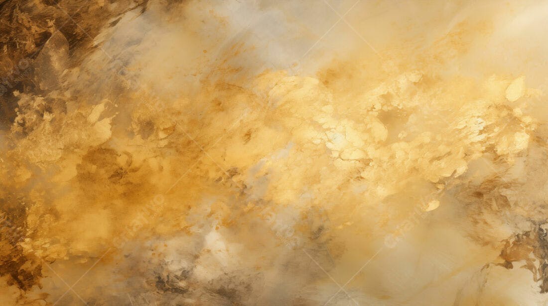 Textura Abstrata Dourada para Fundo