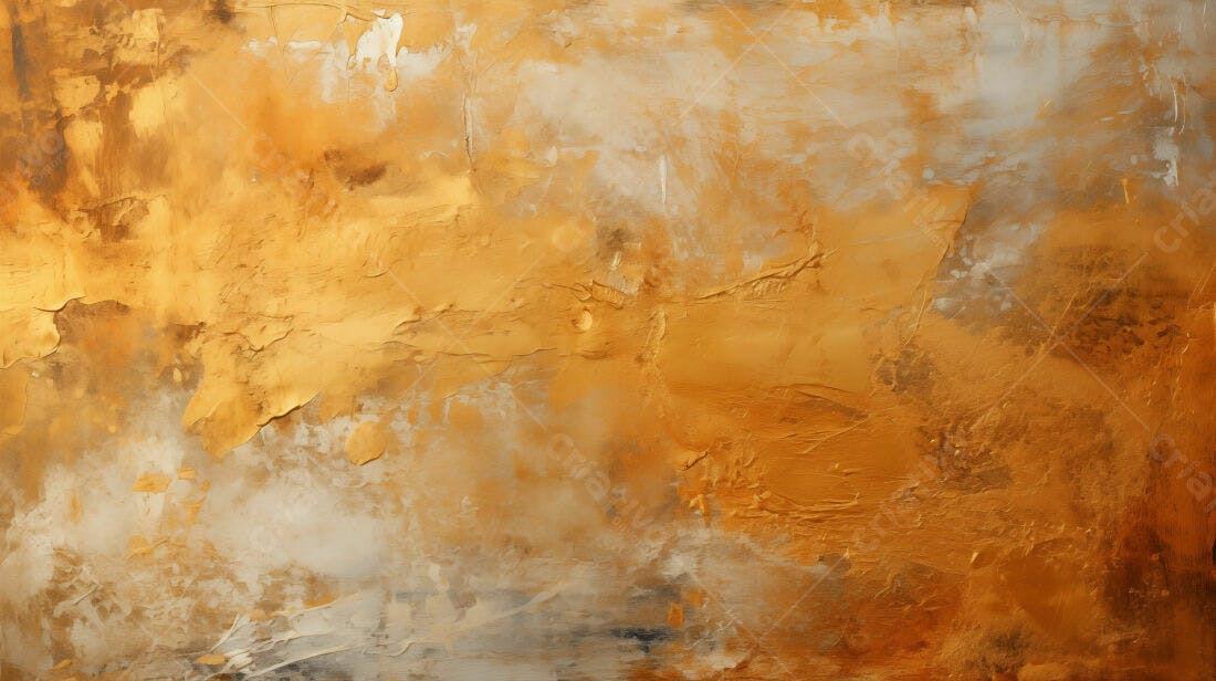 Textura dourada abstrata para fundo
