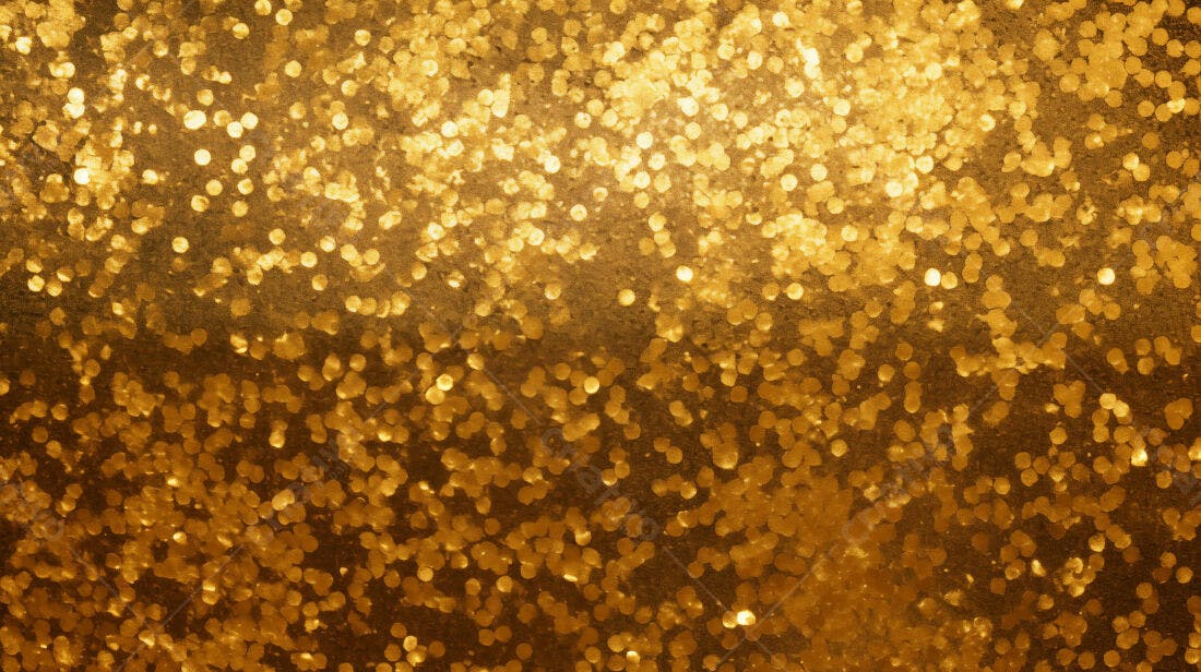 Textura Glitter Dourado para Fundo