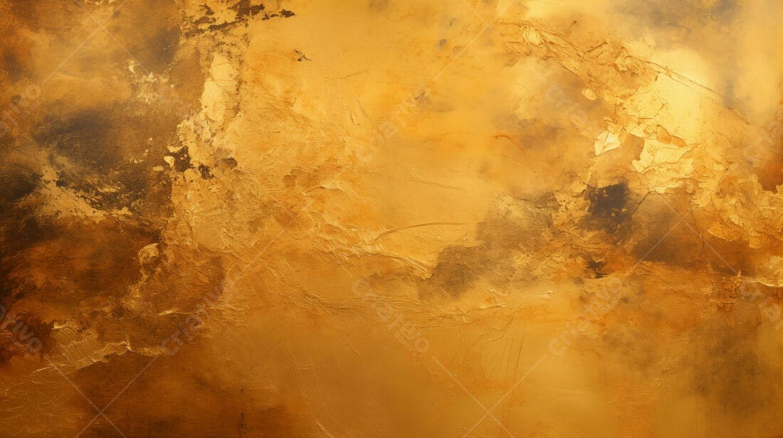 Textura ouro envelhecido para fundo abstrato