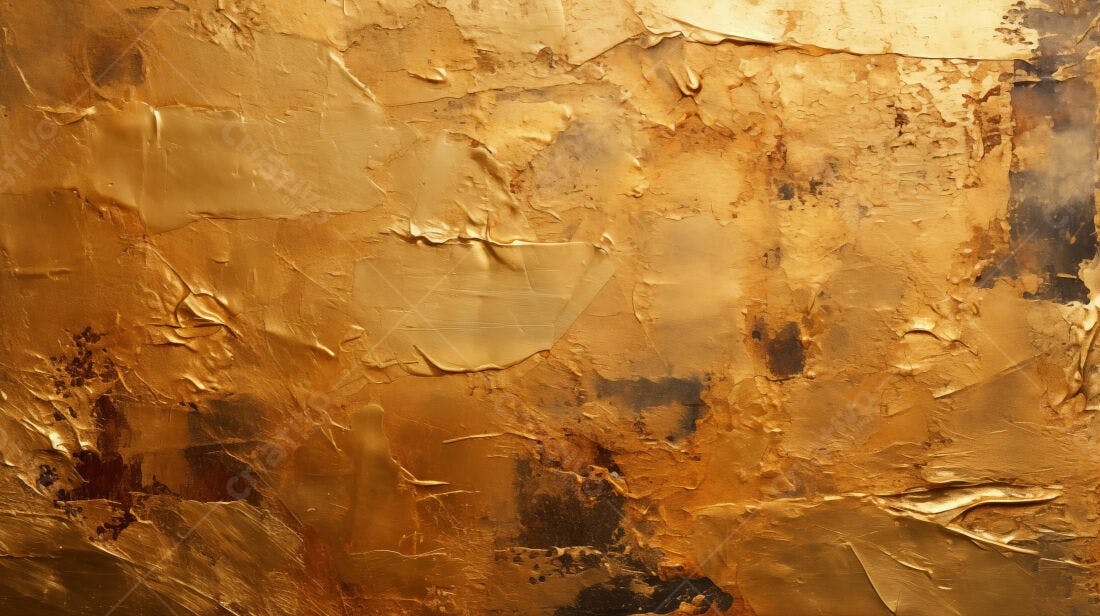 Textura ouro envelhecido para fundo vintage