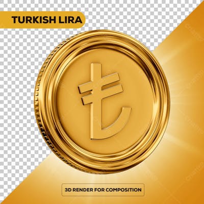 Lira Turca Moeda De Ouro Lira Turca, Símbolo