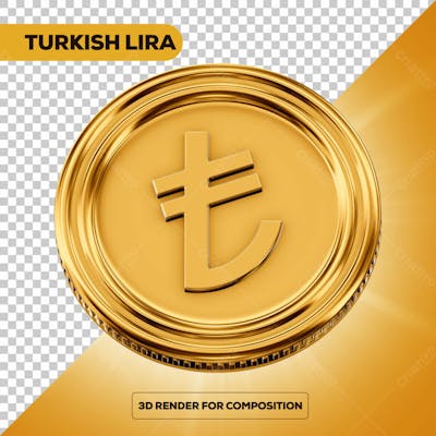 Lira Turca Moeda De Ouro Lira Turca, Símbolo