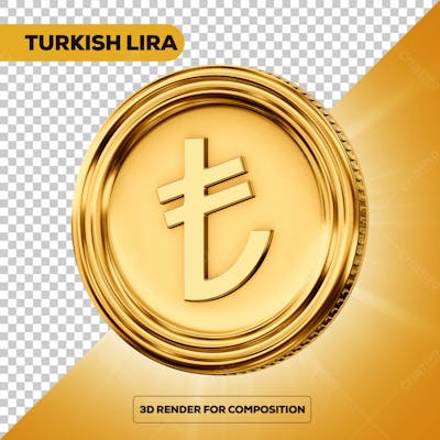 Lira Turca Moeda De Ouro Lira Turca, Símbolo