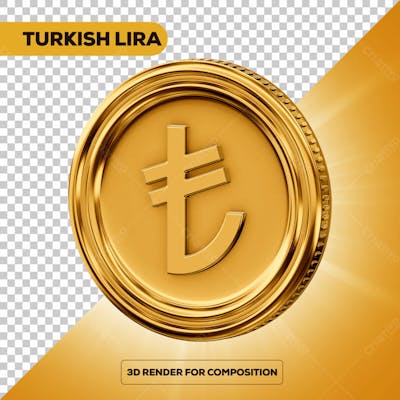 Lira Turca Moeda De Ouro Lira Turca, Símbolo