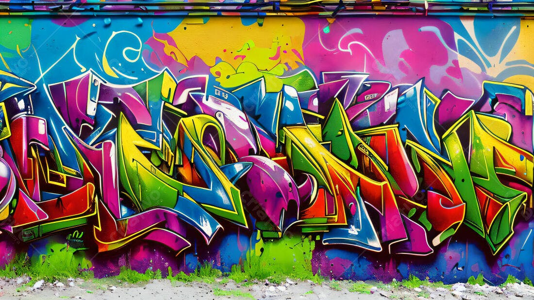 Textura Grafite Colorido para Fundo