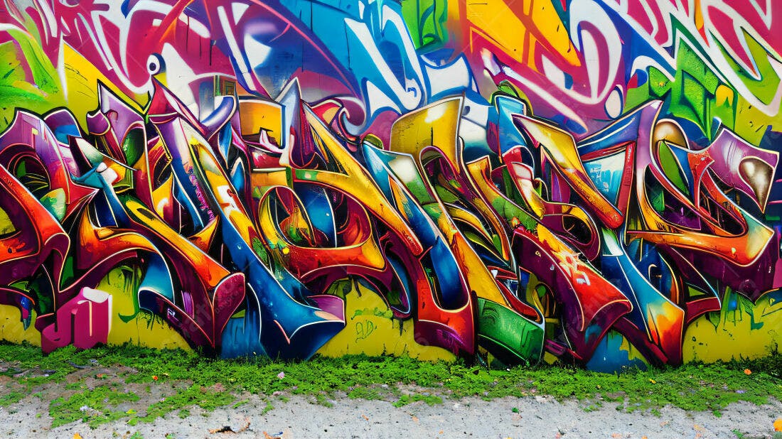Textura Grafite Colorido para Fundo