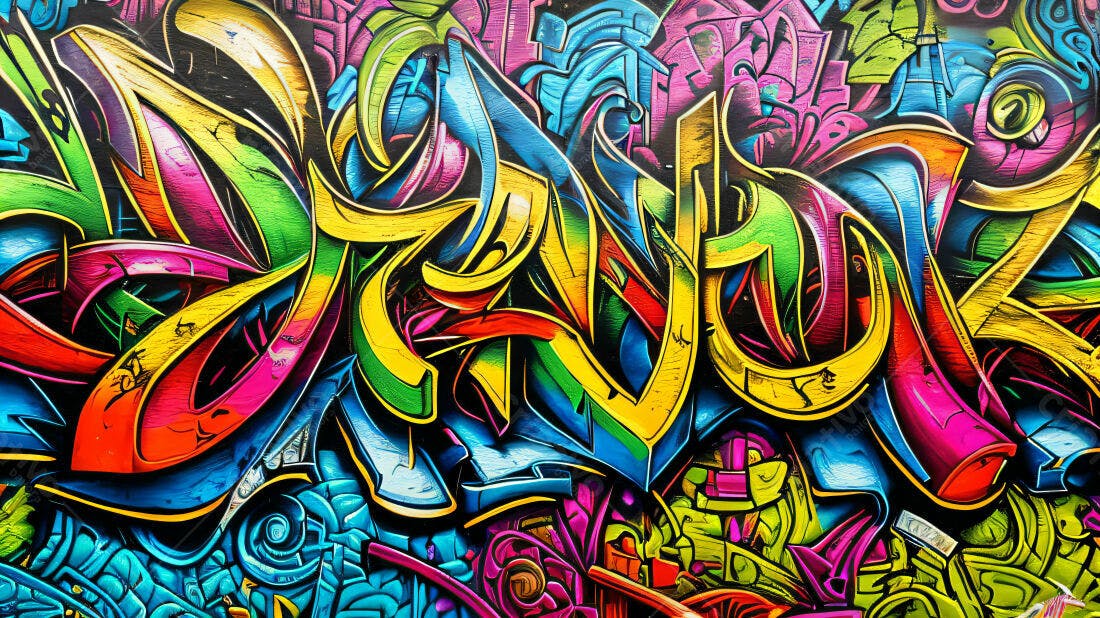 Textura Grafite Colorido para Fundo