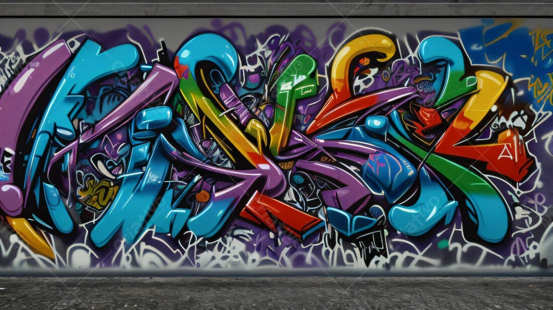 Textura Grafite Colorido para Fundo