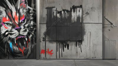 Graffiti Background And Texture