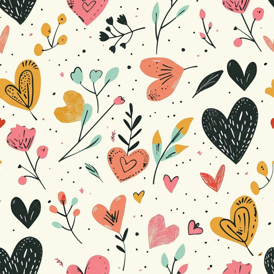 Textura floral romântica para papel de parede
