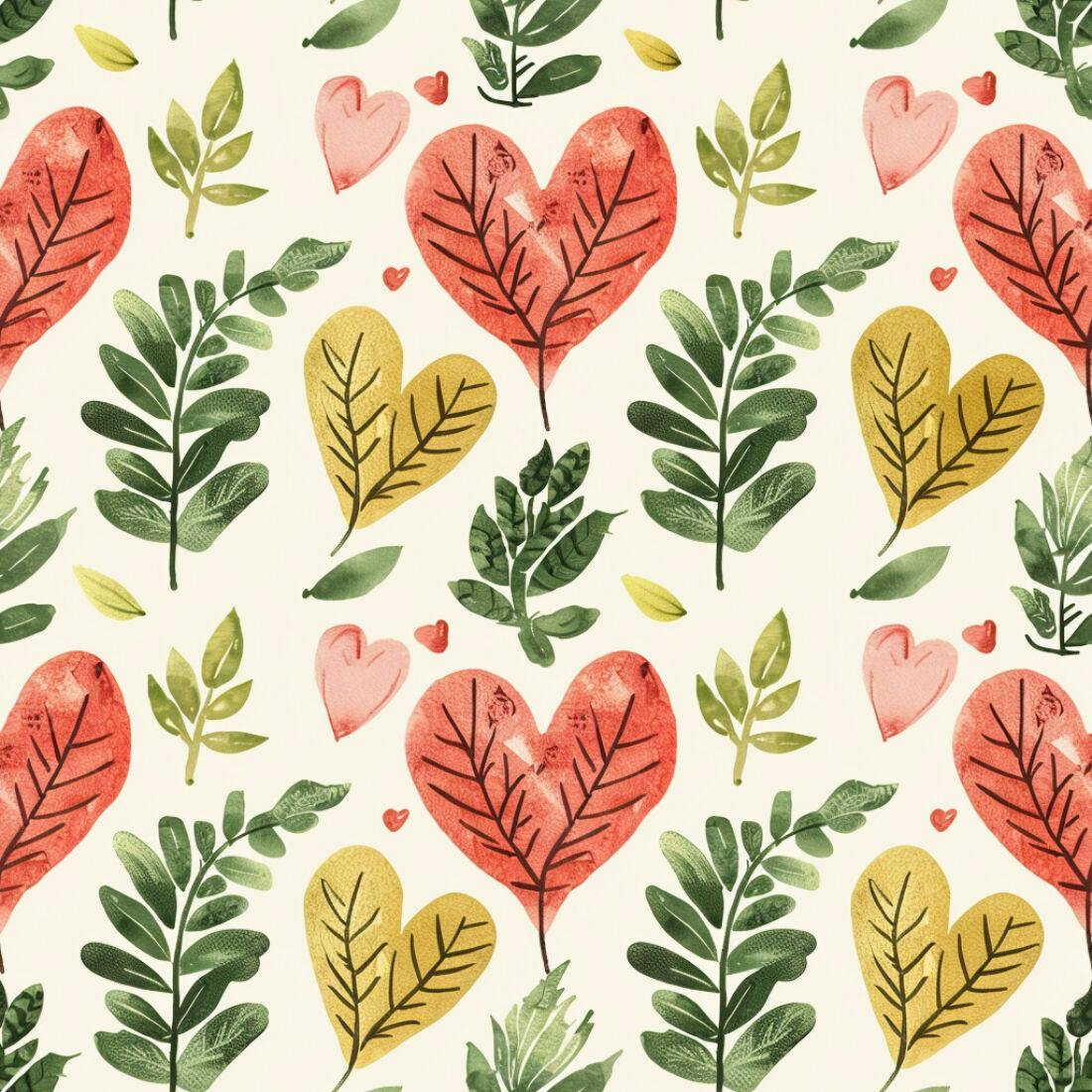 Textura floral romântica para papel de parede