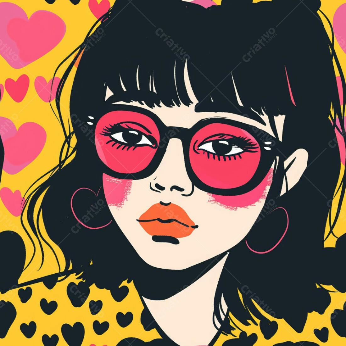 Textura Pop Art para Fundo Moderno