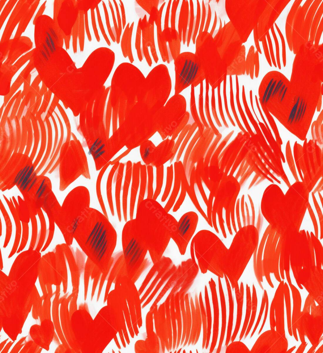 Textura Abstrata Vermelha para Fundo