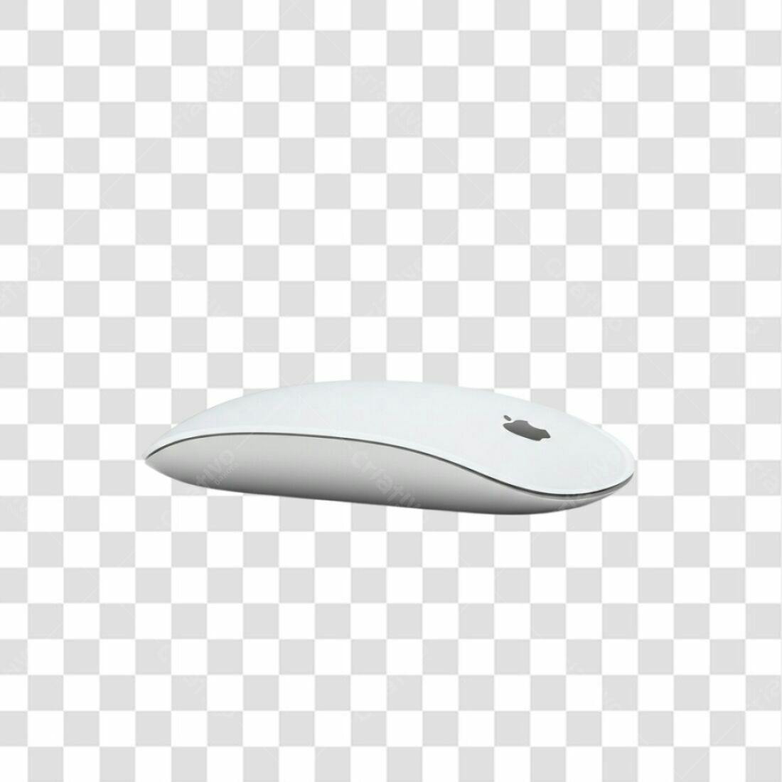 Mockup Mouse Apple PNG com fundo transparente