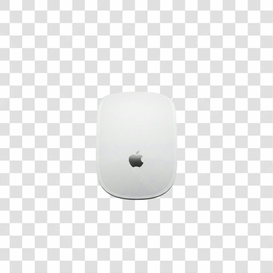 Mockup Mouse Apple PNG com fundo transparente
