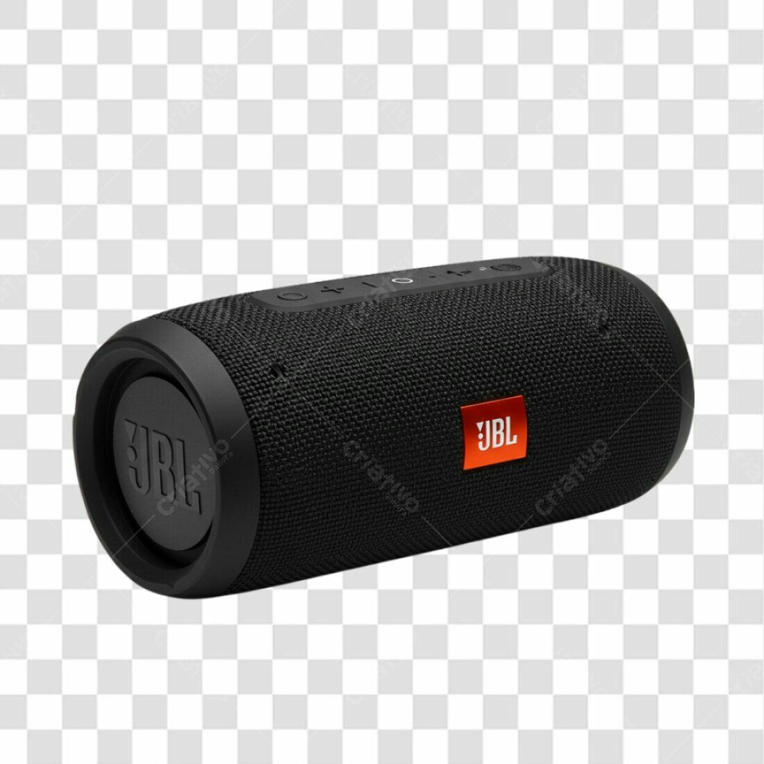 Mockup Caixa de Som JBL PNG com fundo transparente