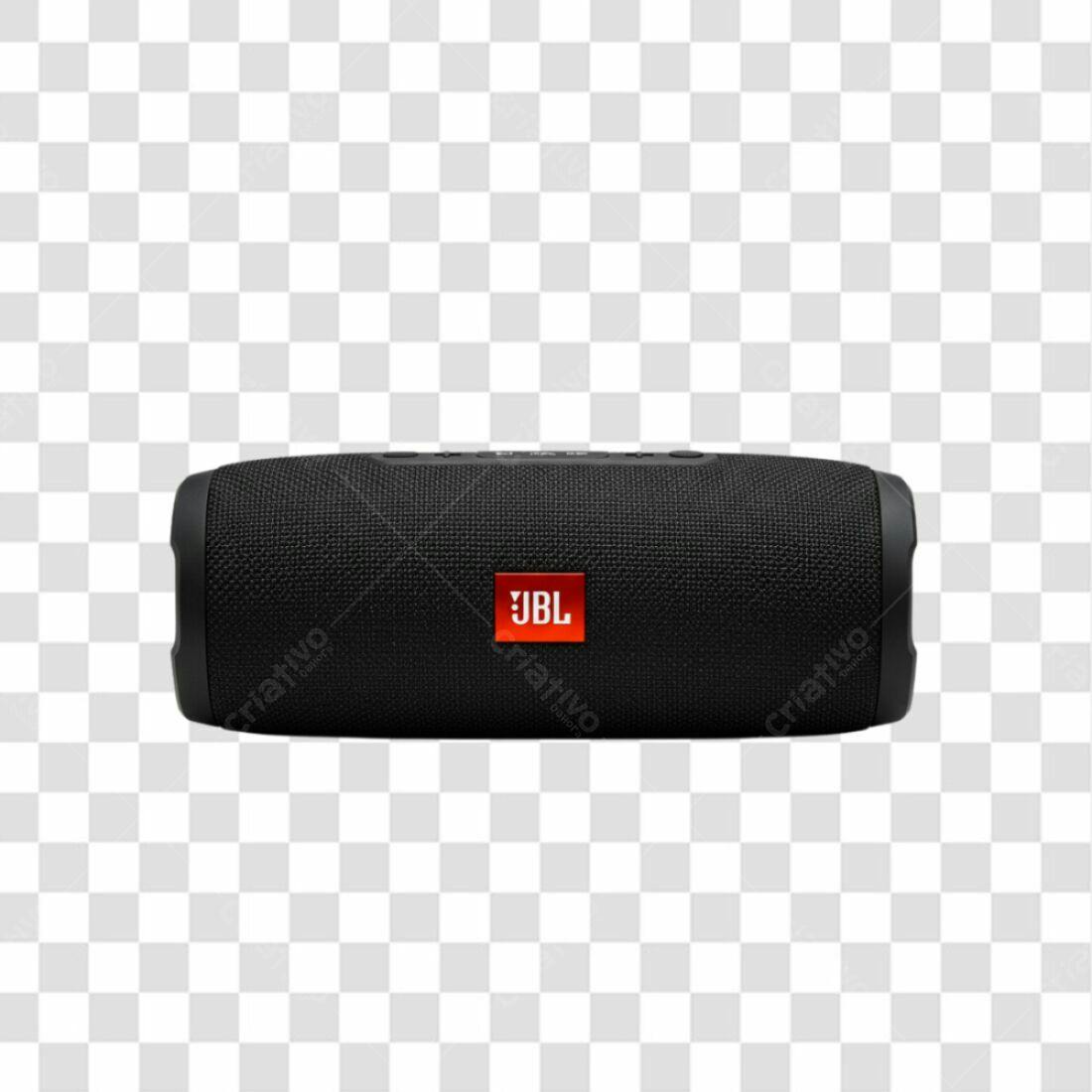 Mockup Caixa de Som JBL PNG com fundo transparente
