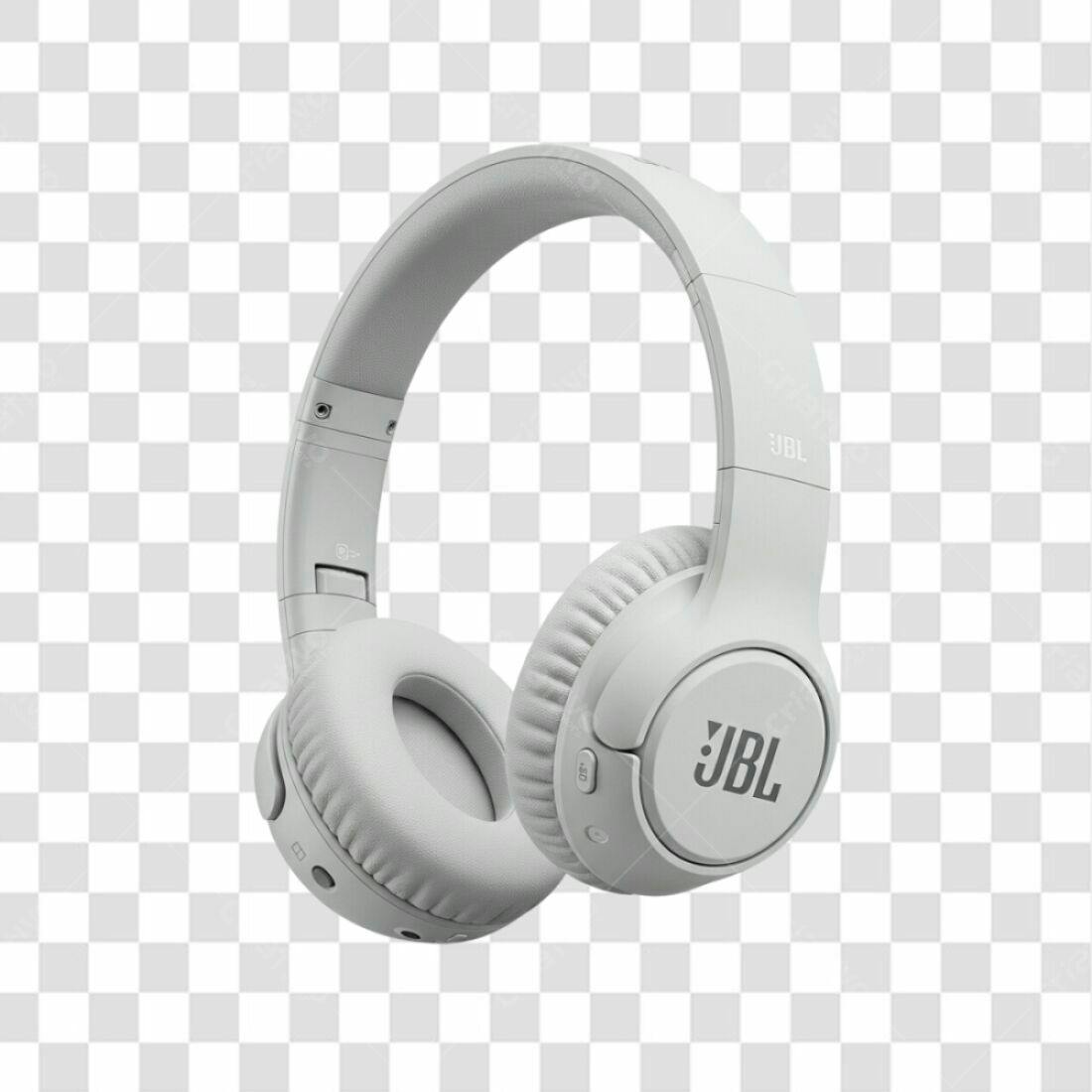 Mockup fone de ouvido JBL PNG com fundo transparente