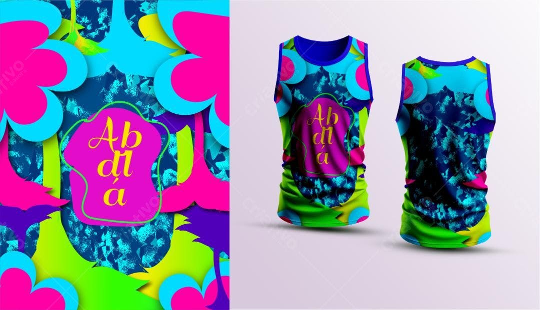 Padrão vetorial abstrato com flores e fundo texturizado para estampas