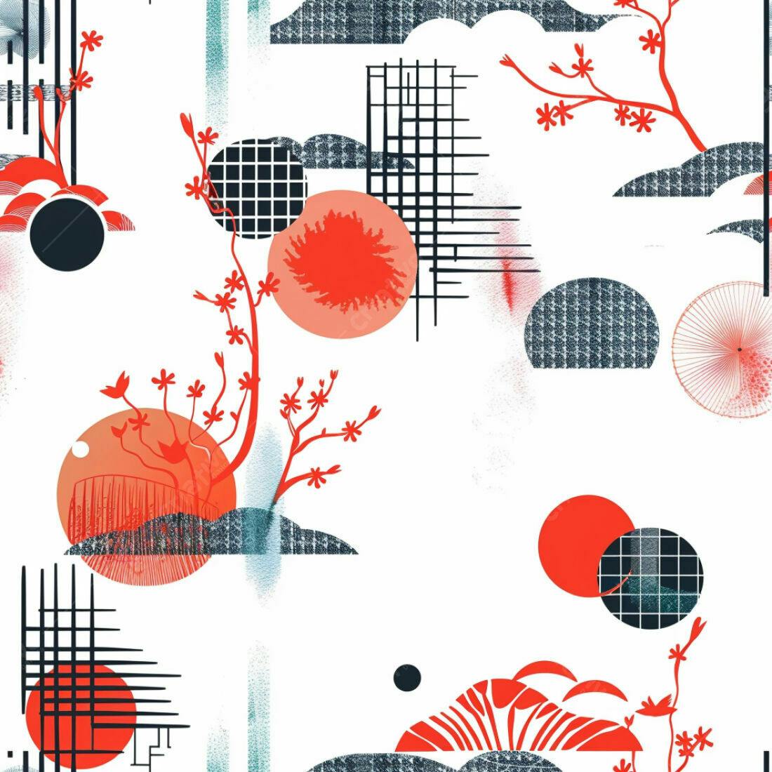 Textura Abstrata Geométrica para Fundo